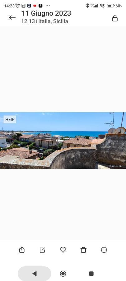 Appartamento Casa Del Mare Marina di Modica Esterno foto