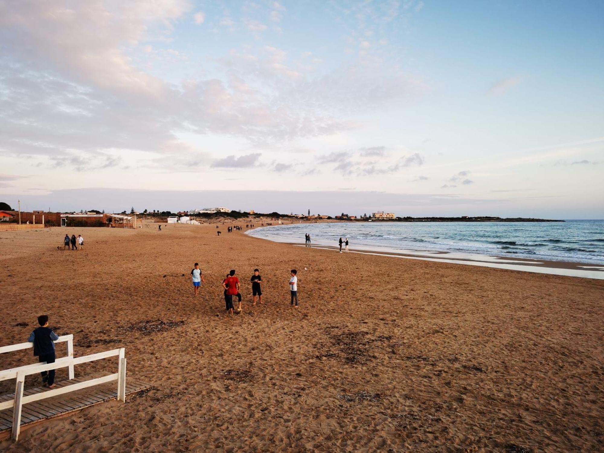 Appartamento Casa Del Mare Marina di Modica Esterno foto
